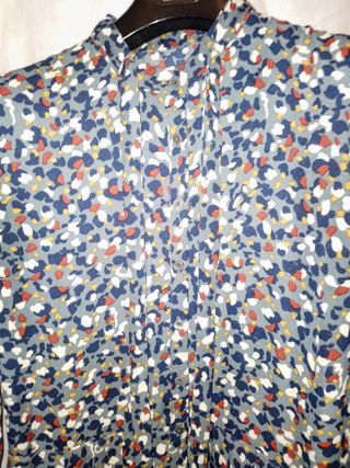 Vestido m/larga Pepe jeans talla M.