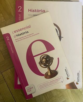 Libro de Historia de España 2 Bach