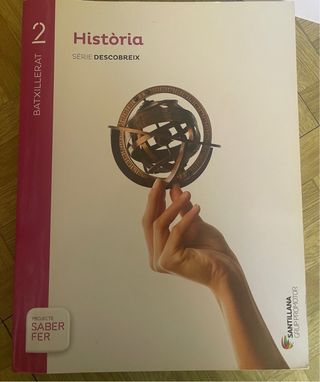 Libro de Historia de España 2 Bach