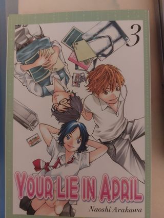 Your Lie in April Manga 3
