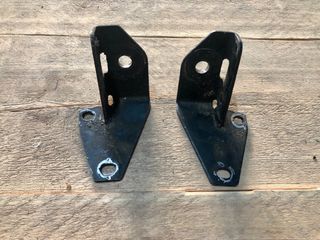 Pareja soportes brazo suspensión trasero Mini