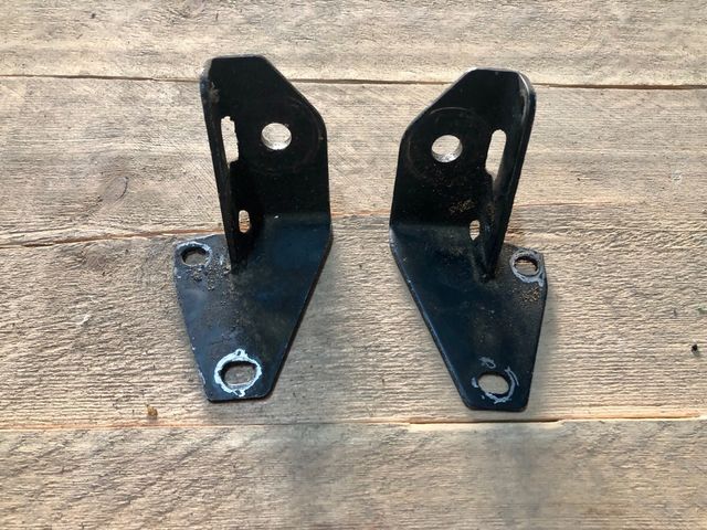 Pareja soportes brazo suspensión trasero Mini