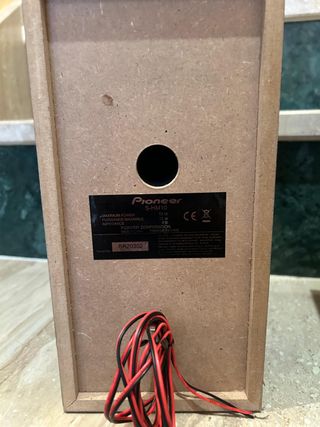 Altavoces Pioneer S-HM10