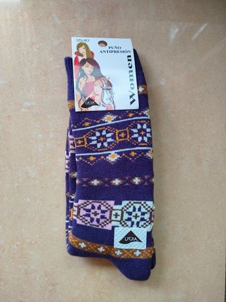 Calcetines gordos niña/ mujer