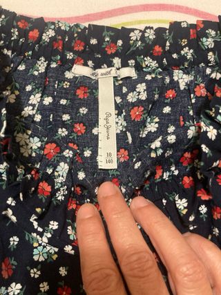 Blusa niña