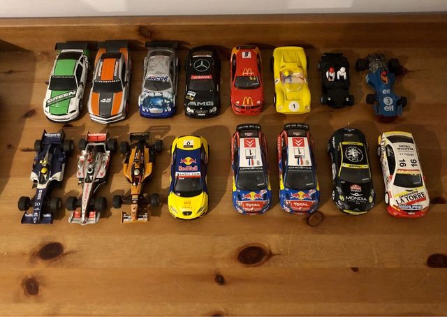 Lote coches Scalextric
