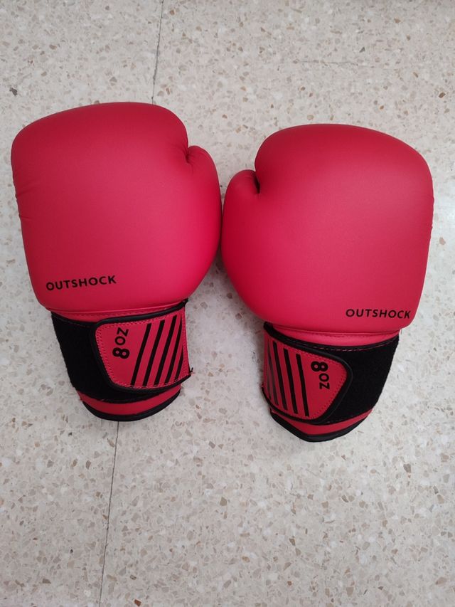Guantes boxeo