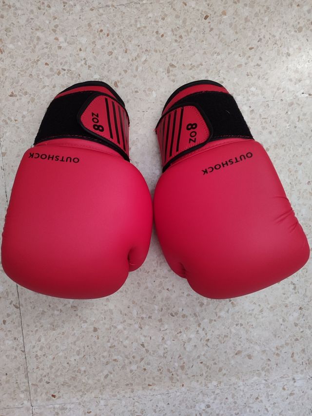Guantes boxeo