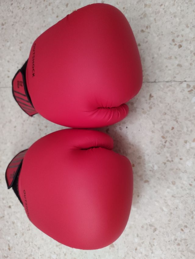 Guantes boxeo