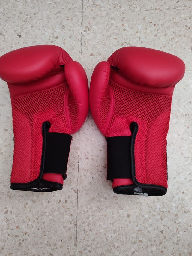 Guantes boxeo