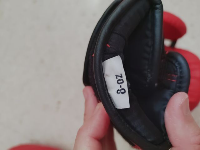 Guantes boxeo