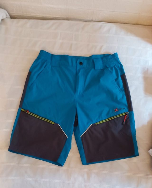 Pantalón corto trekking talla 40