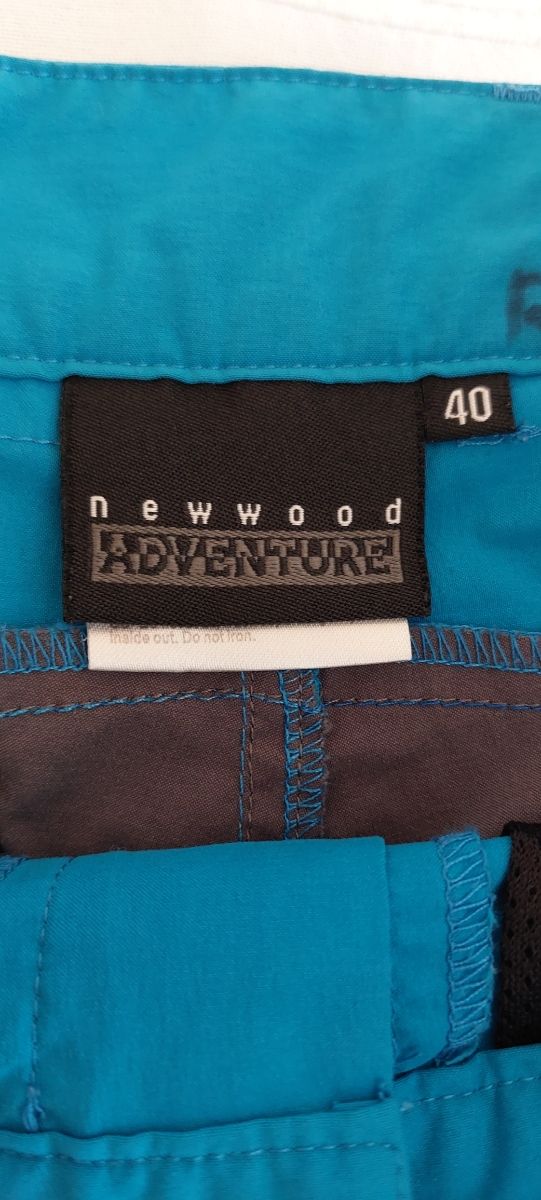 Pantalón corto trekking talla 40