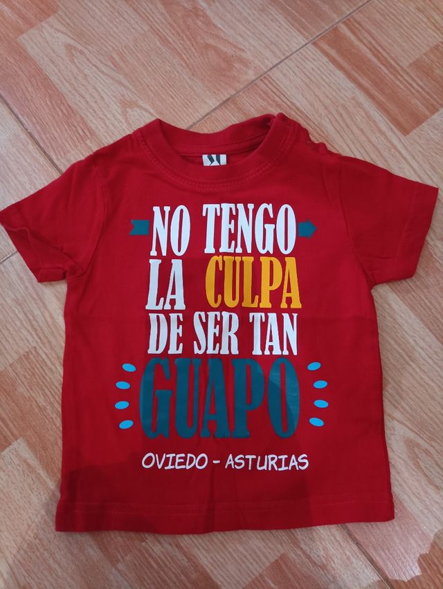 Camiseta texto