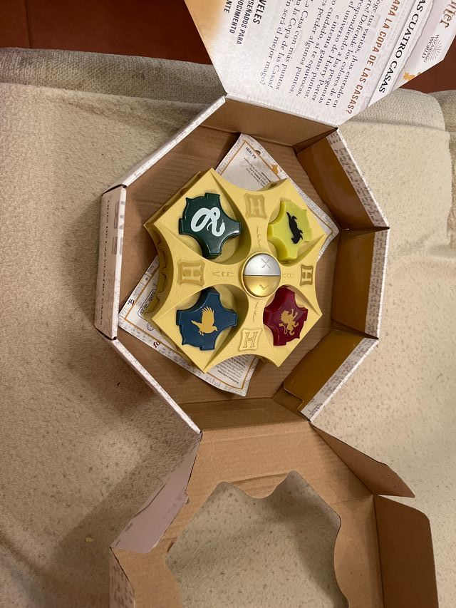 Juego Harry Potter Quiz de las Cuatro Casas