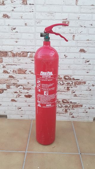 Extintor Co2 de 5kg
