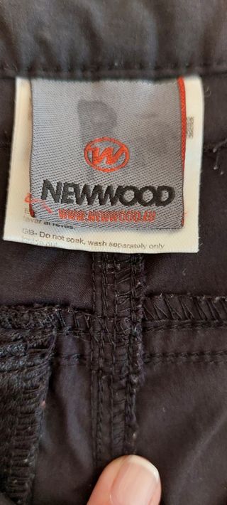 Pantalon corto trekking talla 40