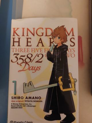 Kingdom Hearts 358/2 days Manga 1
