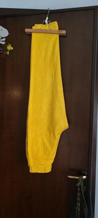 Pantaloni gialli Pancaldi