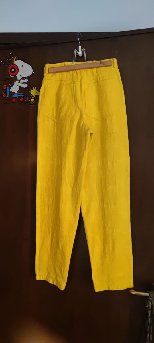 Pantaloni gialli Pancaldi