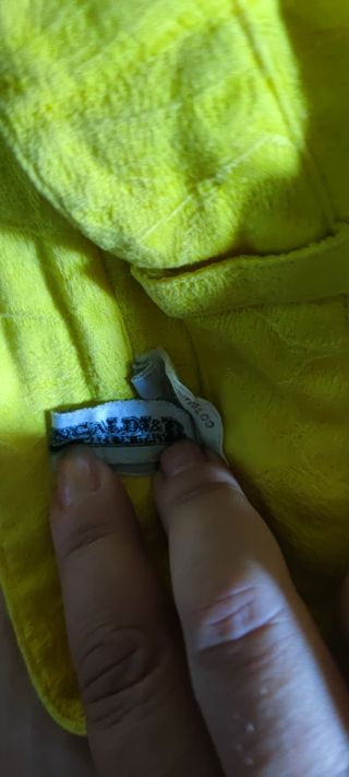 Pantaloni gialli Pancaldi