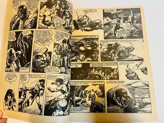 Pack 2 Antiguos Cómics CONAN EL BÁRBARO 1976/1991
