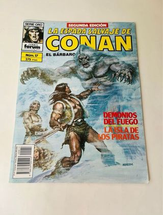 Pack 2 Antiguos Cómics CONAN EL BÁRBARO 1976/1991