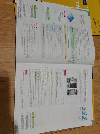 11 Libros tecnología 1° ESO