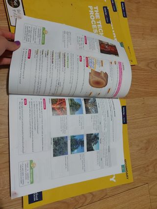 11 Libros tecnología 1° ESO