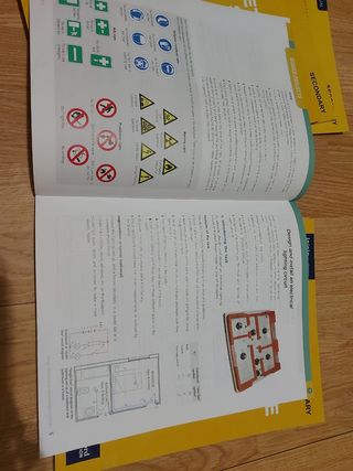 11 Libros tecnología 1° ESO