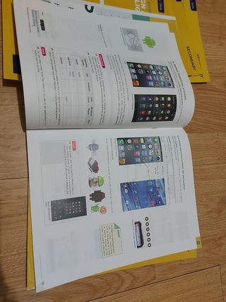 11 Libros tecnología 1° ESO