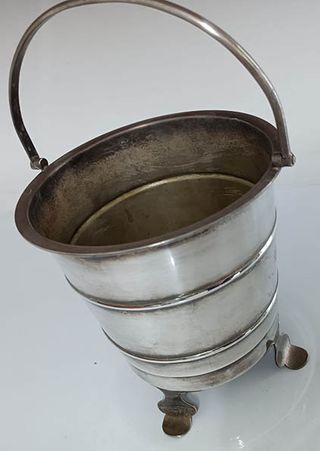 vintage wine cooler - placcato argento