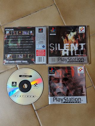 Silent Hill PS1