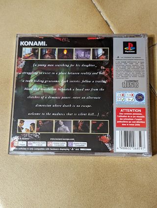 Silent Hill PS1