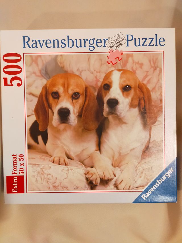 Puzzle Ravensburger 500 pz incompleto (manca 1 pz)