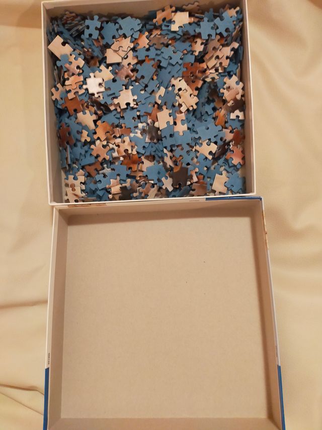 Puzzle Ravensburger 500 pz incompleto (manca 1 pz)