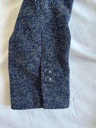 Giacca uomo Zara blu
