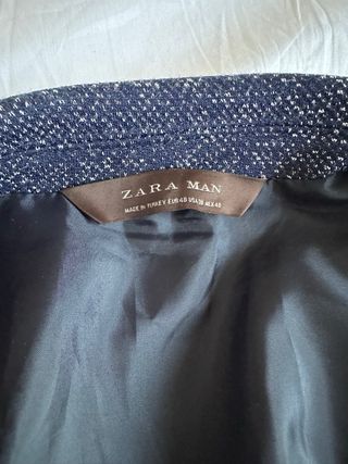 Giacca uomo Zara blu