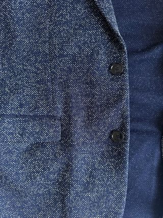 Giacca uomo Zara blu