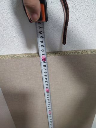 Tablero madera lino cancún