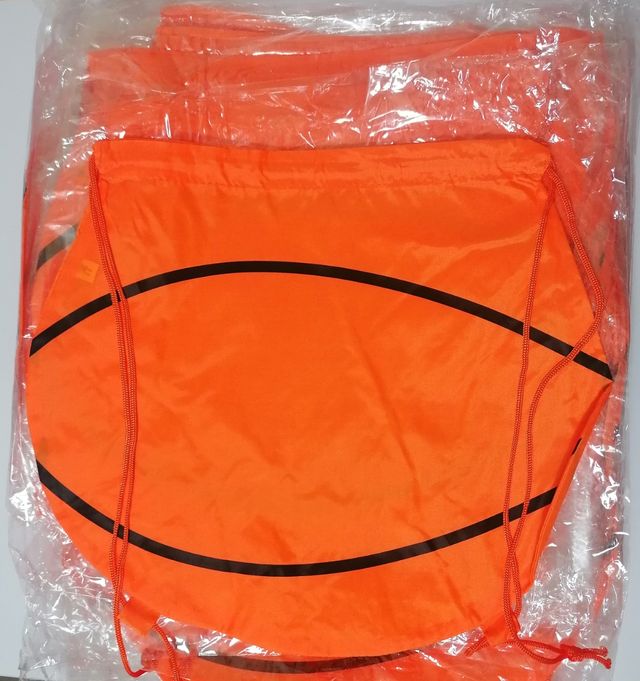 10 Mochila baloncesto 5€ Detalle invitados