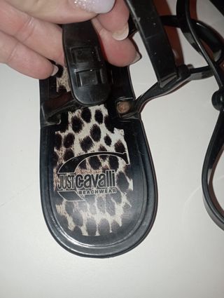 Sandalias playa Roberto Cavalli
