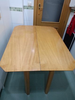 Mesa Extensible de Madera