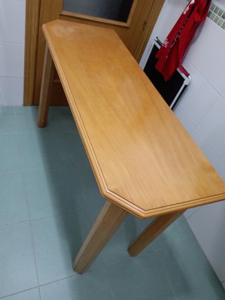 Mesa Extensible de Madera