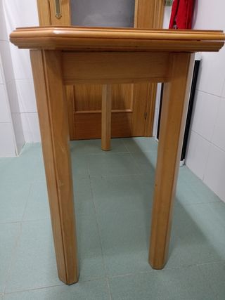 Mesa Extensible de Madera