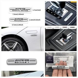 Anagrama AMG SPECIAL EDITION  MERCEDES Fuengirola 