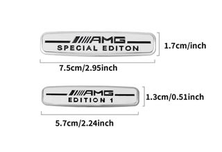 Anagrama AMG SPECIAL EDITION  MERCEDES Fuengirola 
