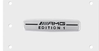 Anagrama AMG SPECIAL EDITION  MERCEDES Fuengirola 