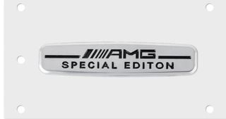 Anagrama AMG SPECIAL EDITION  MERCEDES Fuengirola 