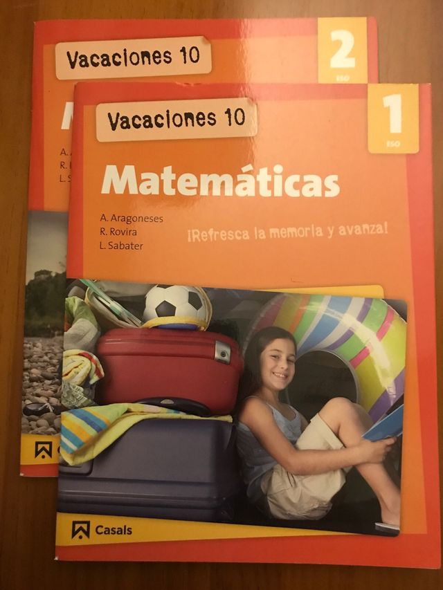 Matemáticas. Vacaciones 10